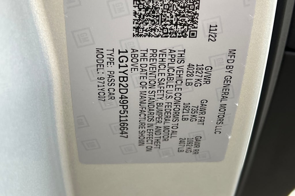 Thumbnail: 2023 Chevrolet Corvette - 18