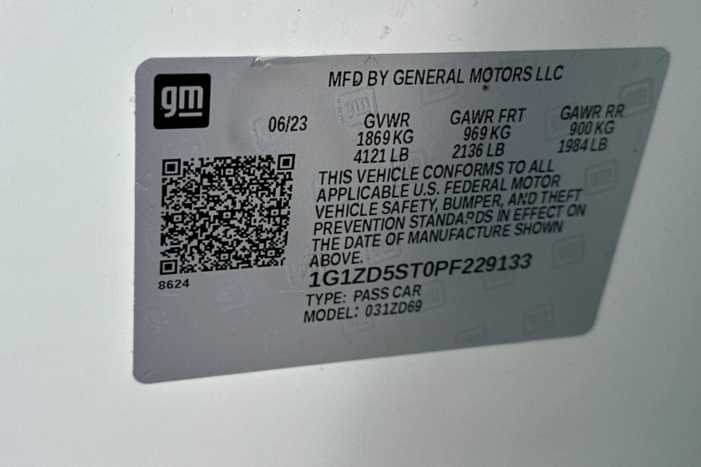 Thumbnail: 2023 Chevrolet Malibu - 17