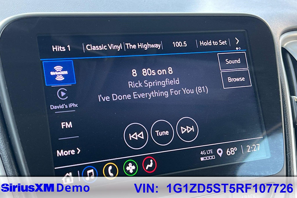 Thumbnail: 2024 Chevrolet Malibu - 36