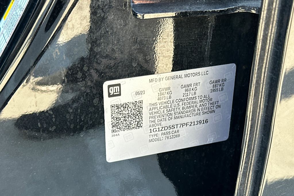 Thumbnail: 2023 Chevrolet Malibu - 18