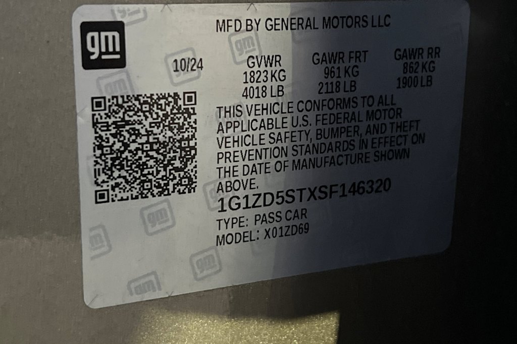 Thumbnail: 2025 Chevrolet Malibu - 18