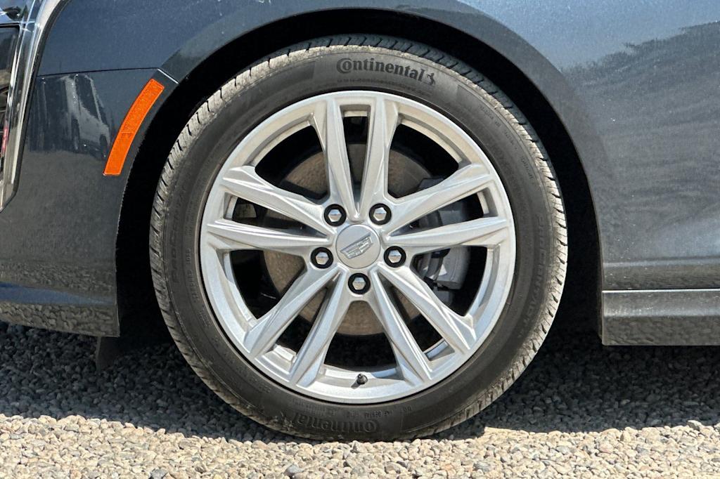 Thumbnail: 2025 Cadillac CT4 - 8