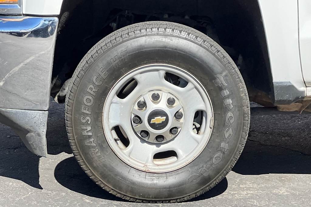2015 Chevrolet Silverado 2500 Work Truck 8