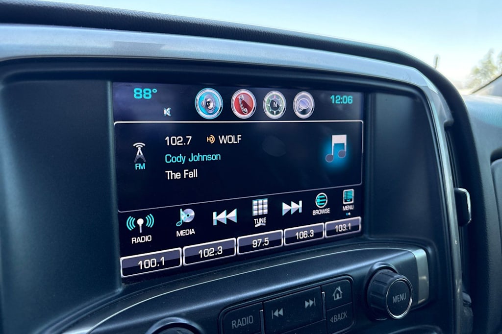 Thumbnail: 2018 Chevrolet Silverado 2500 - 14