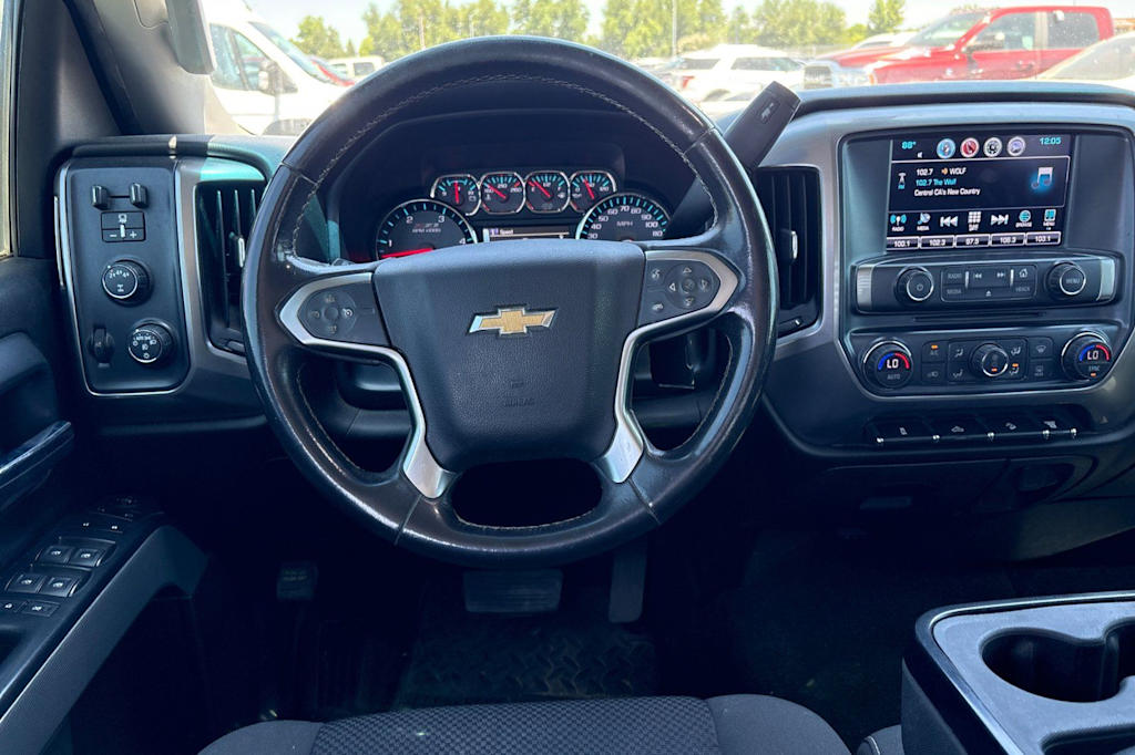 Thumbnail: 2018 Chevrolet Silverado 2500 - 12