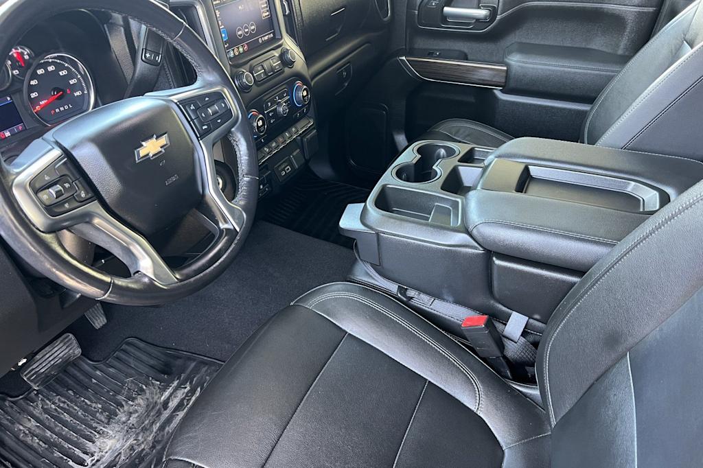 Thumbnail: 2020 Chevrolet Silverado 2500 - 9