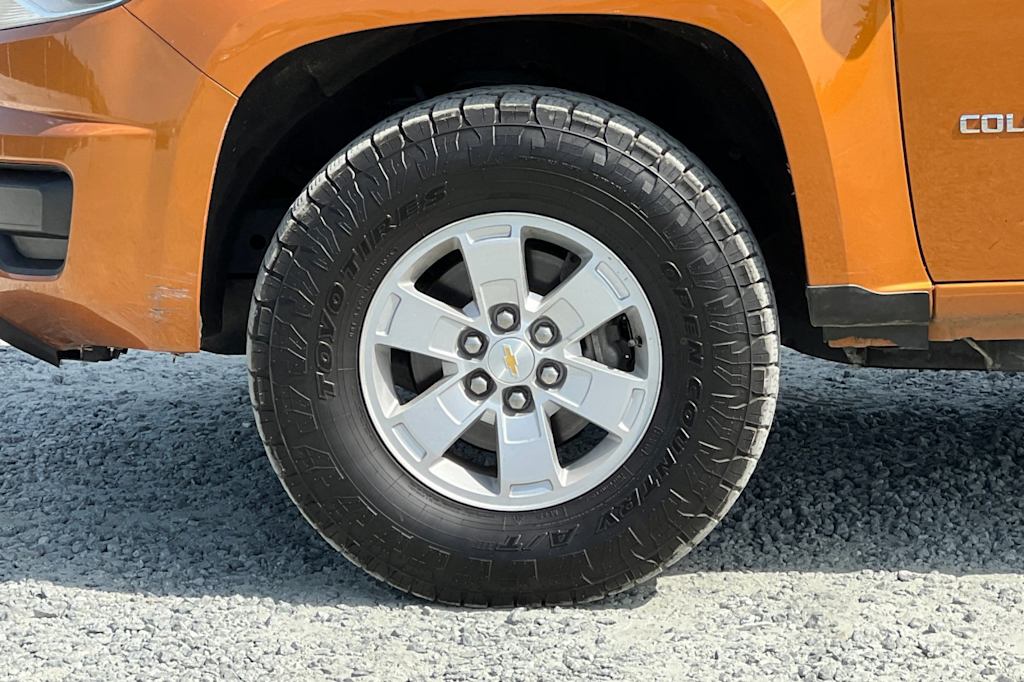 Thumbnail: 2017 Chevrolet Colorado - 8