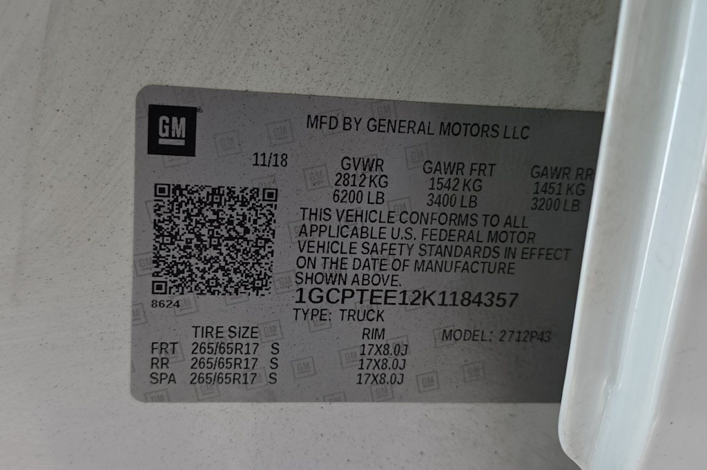Thumbnail: 2019 Chevrolet Colorado - 16
