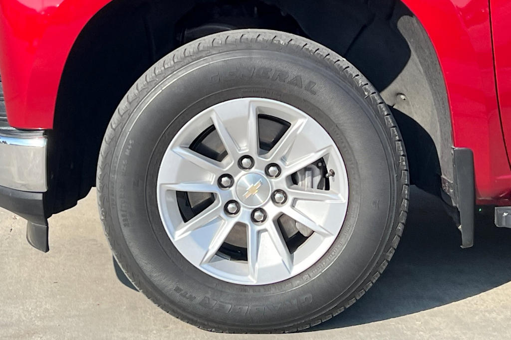 Thumbnail: 2022 Chevrolet Silverado 1500 - 8