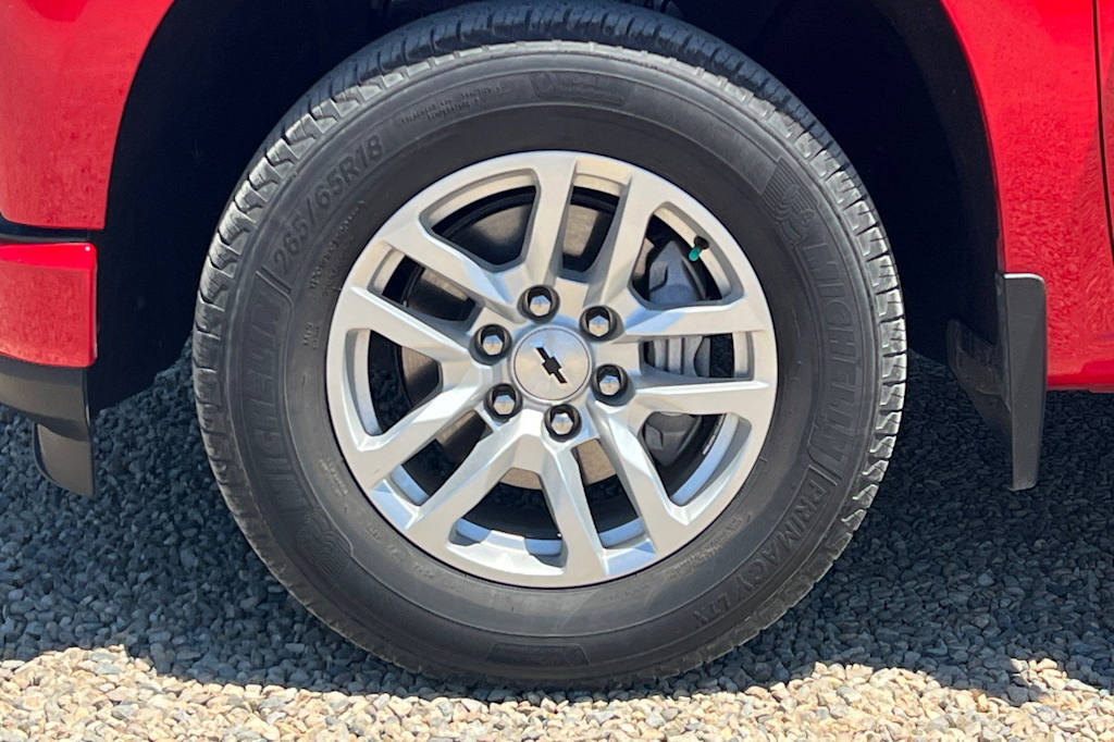 Thumbnail: 2021 Chevrolet Silverado 1500 - 8