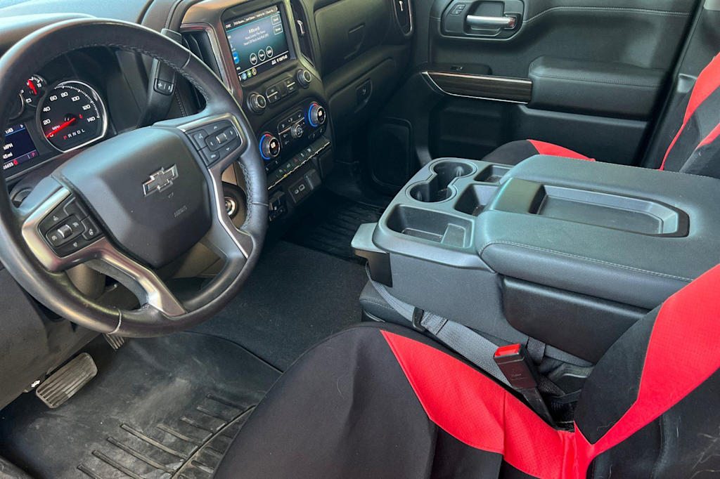 Thumbnail: 2021 Chevrolet Silverado 1500 - 9