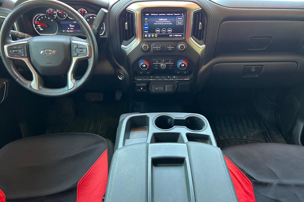 Thumbnail: 2021 Chevrolet Silverado 1500 - 2