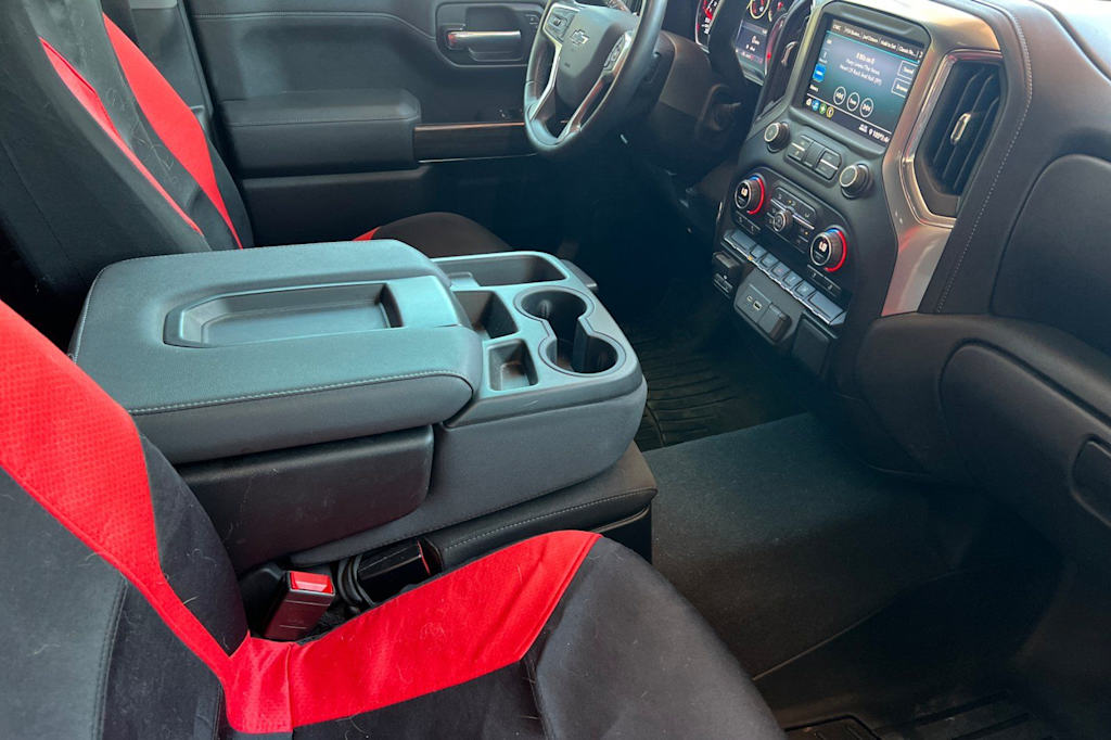 Thumbnail: 2021 Chevrolet Silverado 1500 - 12