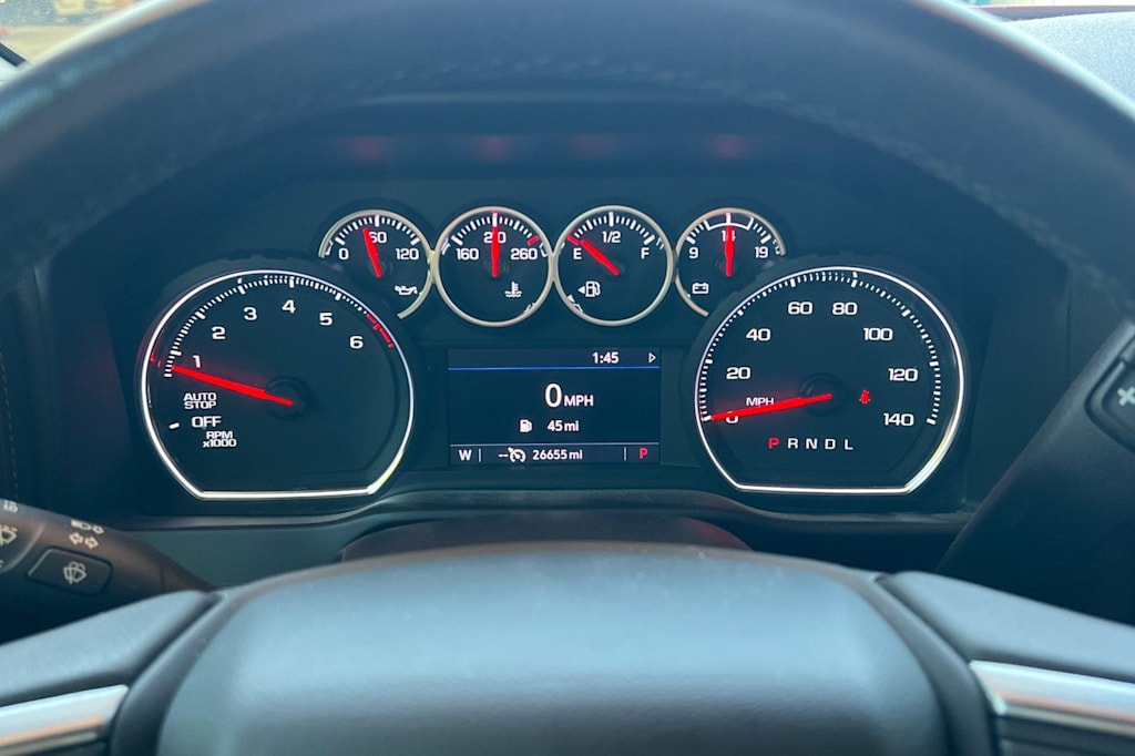 Thumbnail: 2021 Chevrolet Silverado 1500 - 14