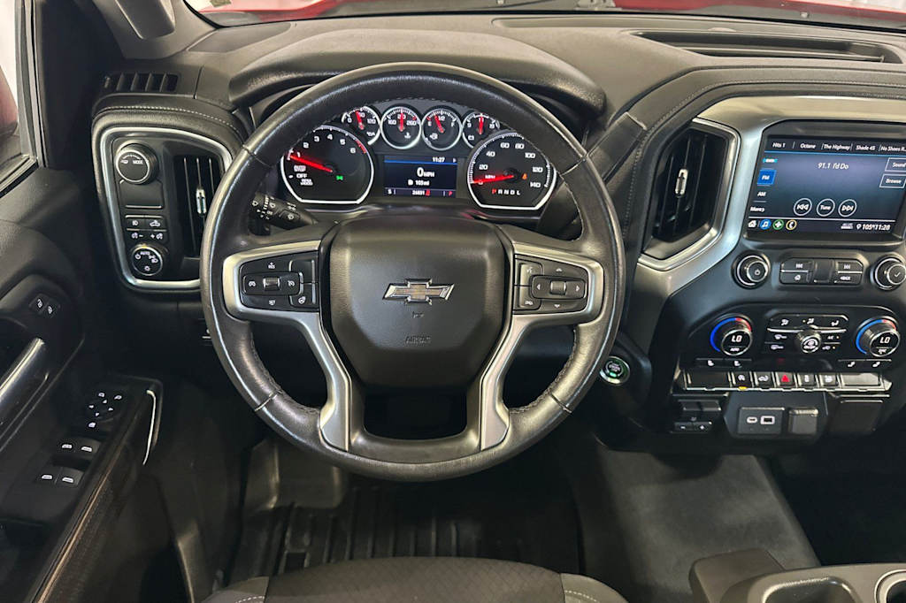 Thumbnail: 2021 Chevrolet Silverado 1500 - 11
