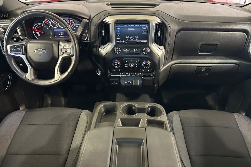 Thumbnail: 2021 Chevrolet Silverado 1500 - 2