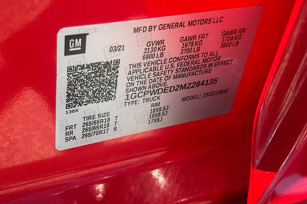 Thumbnail: 2021 Chevrolet Silverado 1500 - 16