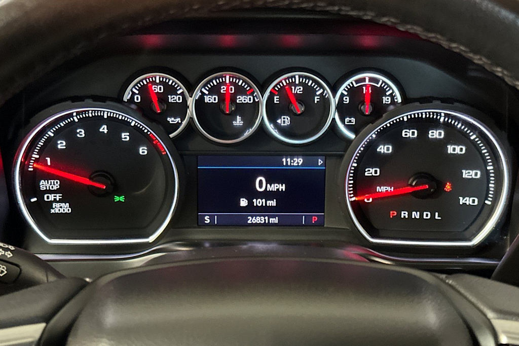 Thumbnail: 2021 Chevrolet Silverado 1500 - 32