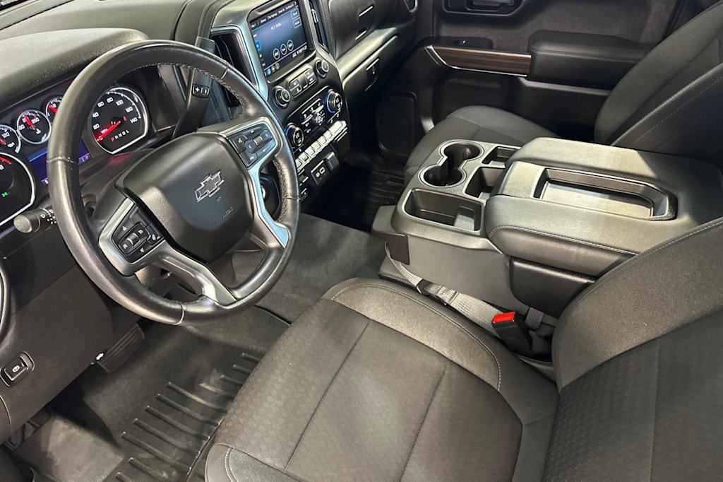 Thumbnail: 2021 Chevrolet Silverado 1500 - 8