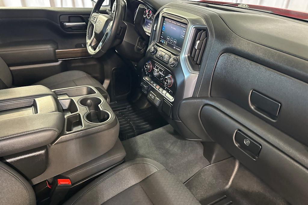 Thumbnail: 2021 Chevrolet Silverado 1500 - 12