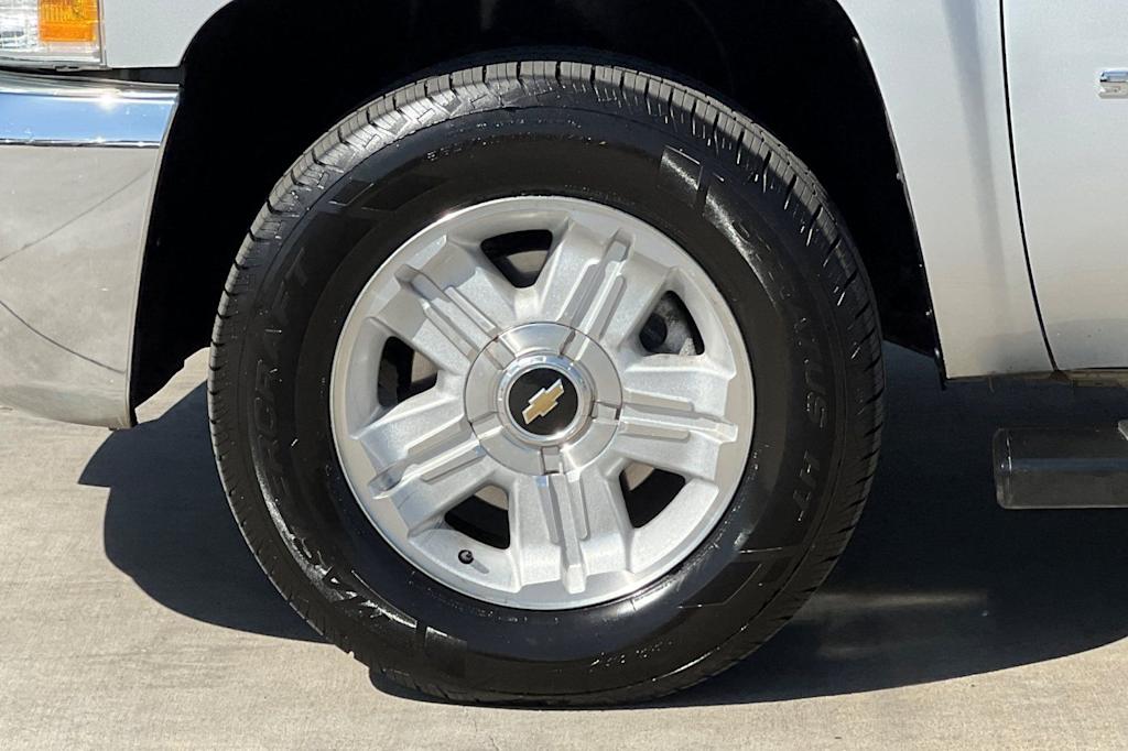 Thumbnail: 2013 Chevrolet Silverado 1500 - 8
