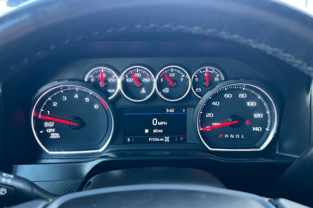 Thumbnail: 2021 Chevrolet Silverado 1500 - 33