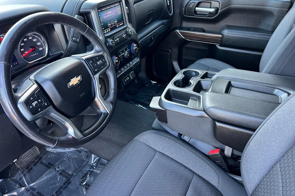 Thumbnail: 2021 Chevrolet Silverado 1500 - 9