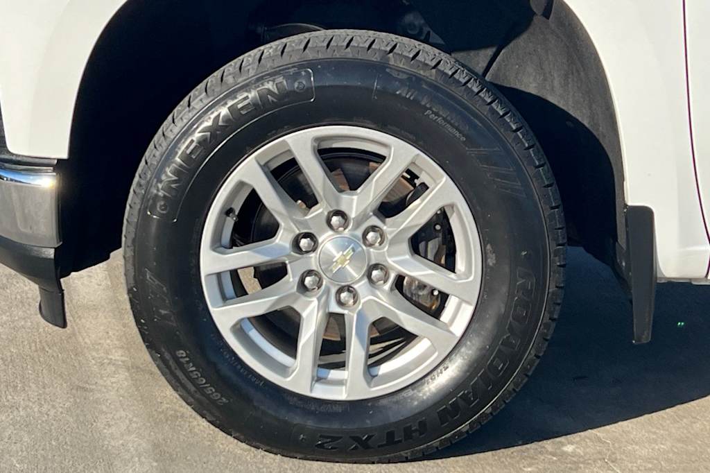 Thumbnail: 2021 Chevrolet Silverado 1500 - 8