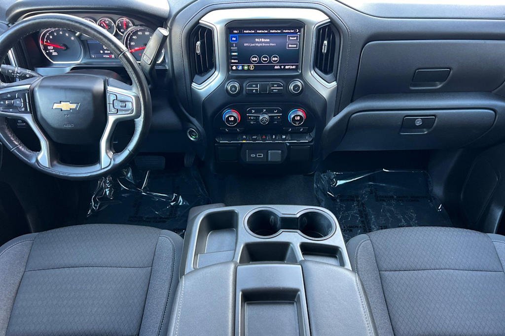 Thumbnail: 2021 Chevrolet Silverado 1500 - 2