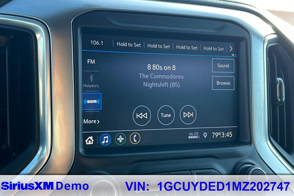 Thumbnail: 2021 Chevrolet Silverado 1500 - 37