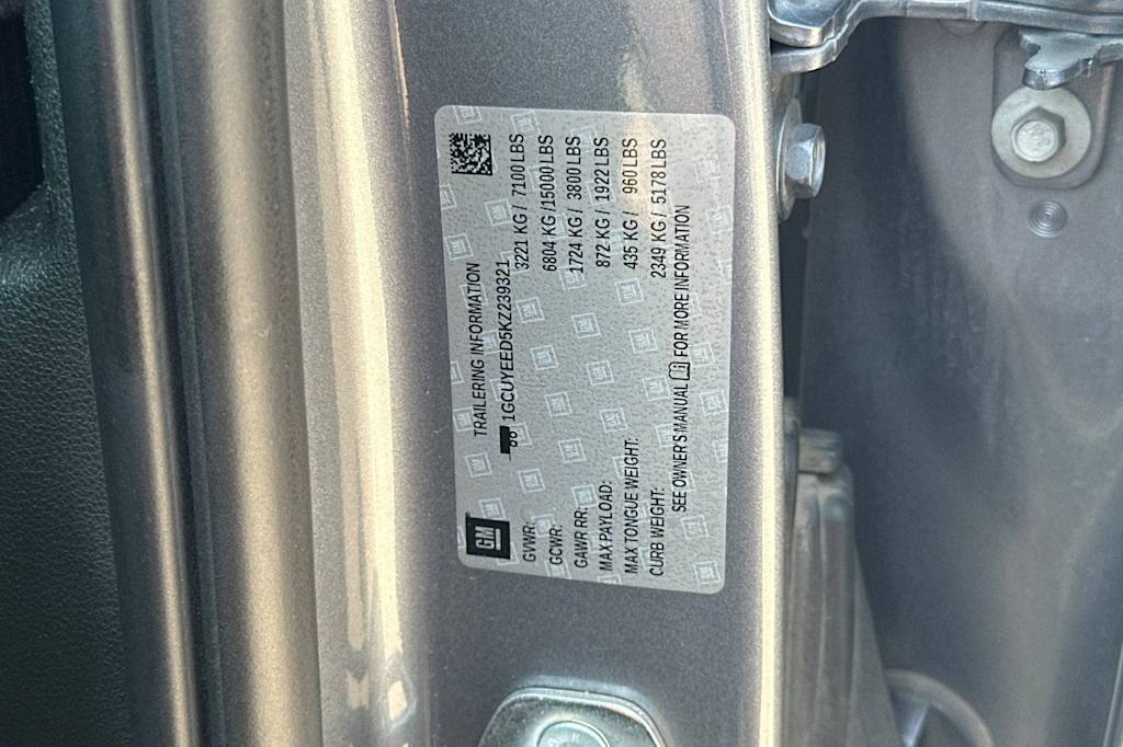 Thumbnail: 2019 Chevrolet Silverado 1500 - 17