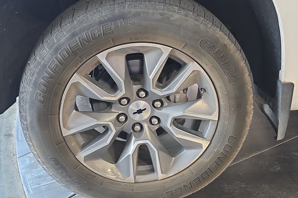 Thumbnail: 2021 Chevrolet Silverado 1500 - 8
