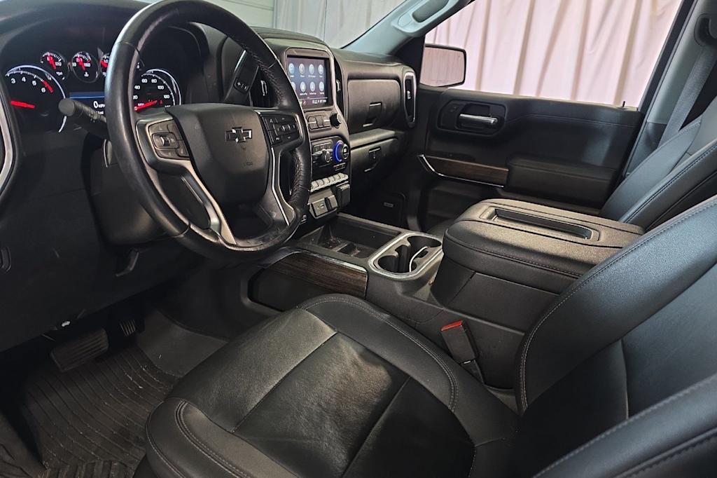 Thumbnail: 2021 Chevrolet Silverado 1500 - 9