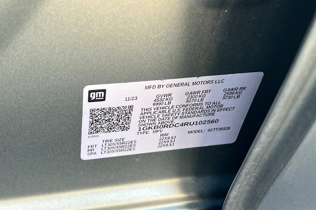 Thumbnail: 2024 GMC Hummer EV - 38