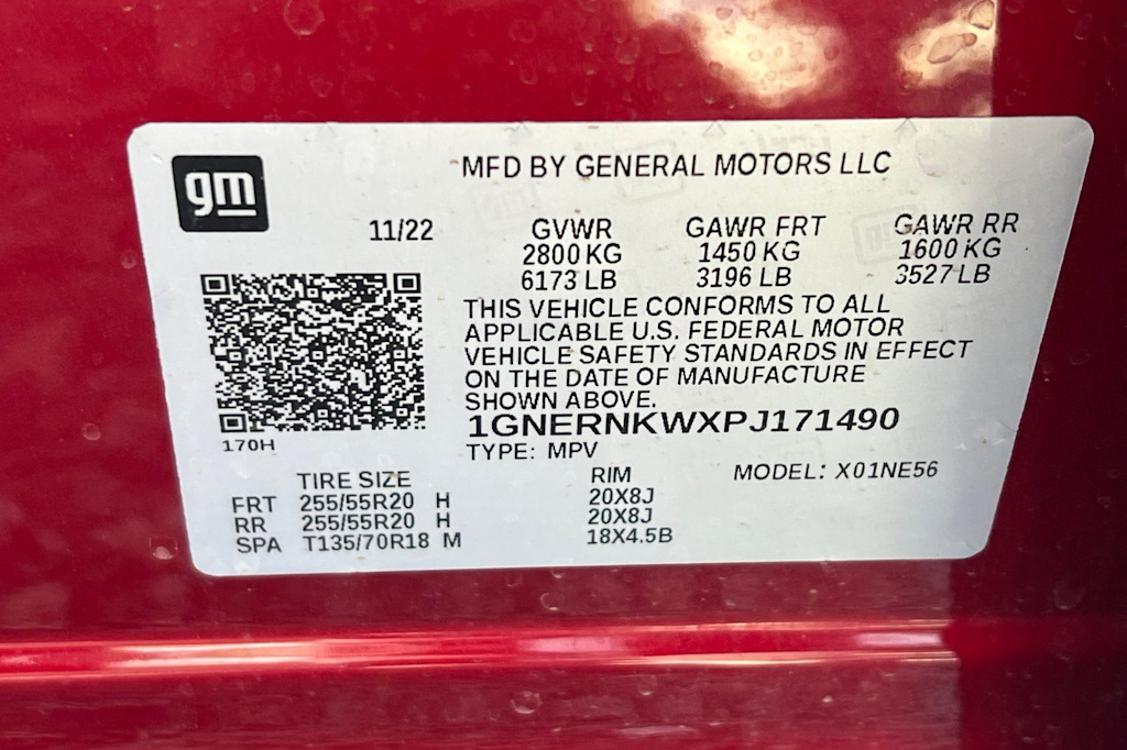 Thumbnail: 2023 Chevrolet Traverse - 18