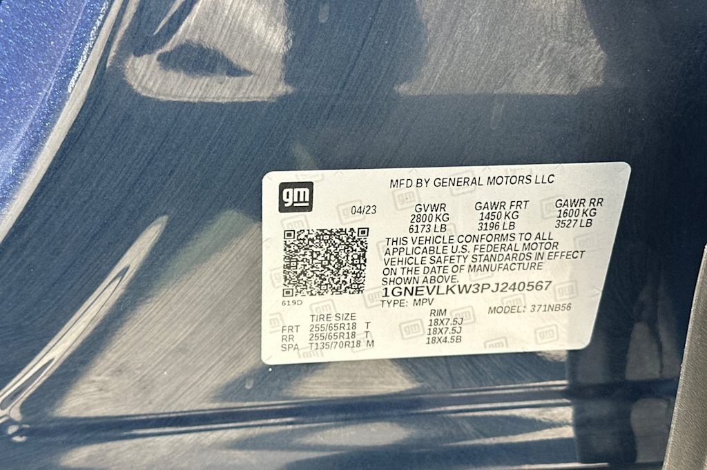 Thumbnail: 2023 Chevrolet Traverse - 20