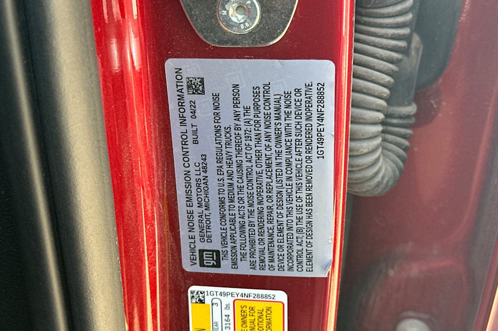 Thumbnail: 2022 GMC Sierra 2500 - 15