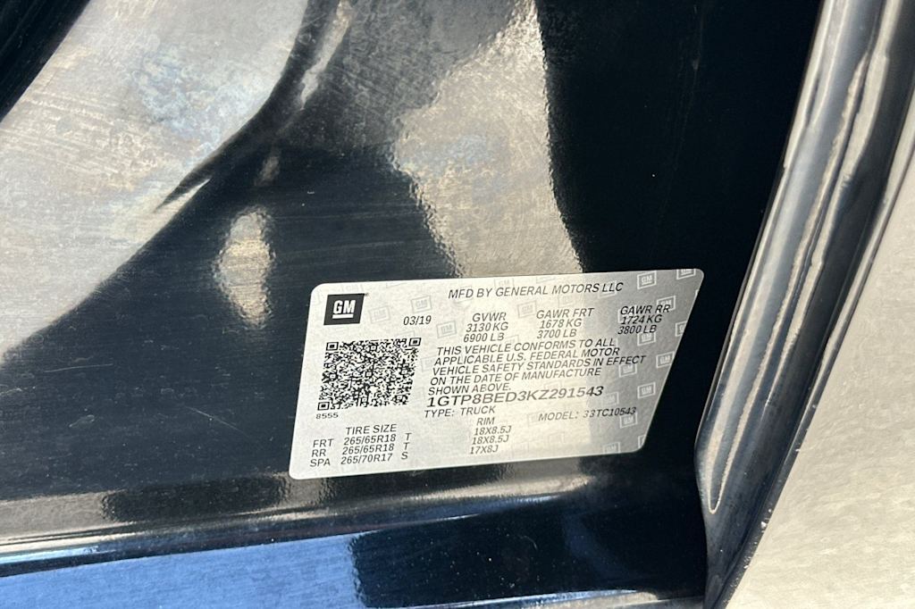 Thumbnail: 2019 GMC Sierra 1500 - 36