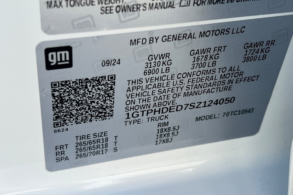Thumbnail: 2025 GMC Sierra 1500 - 16