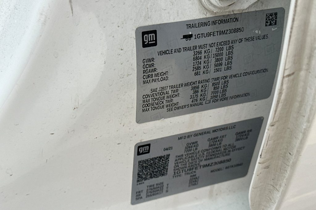 Thumbnail: 2021 GMC Sierra 1500 - 16