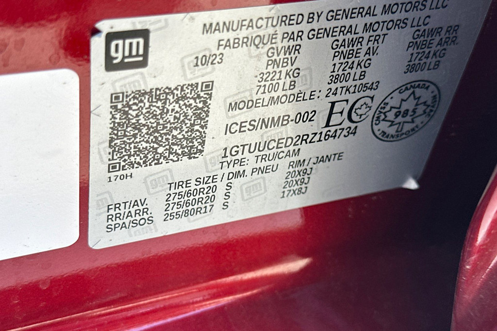 Thumbnail: 2024 GMC Sierra 1500 - 16
