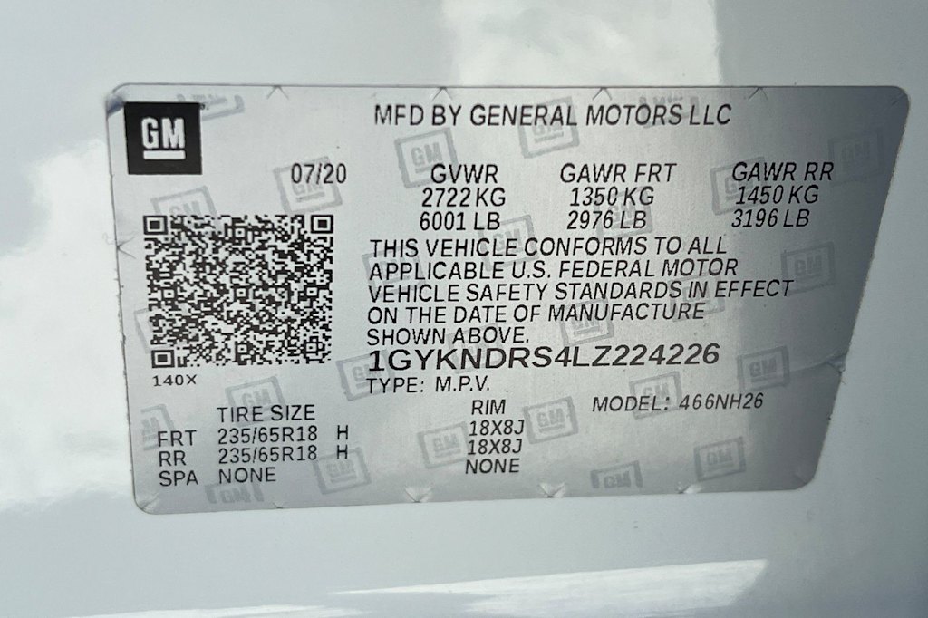 Thumbnail: 2020 Cadillac XT5 - 18