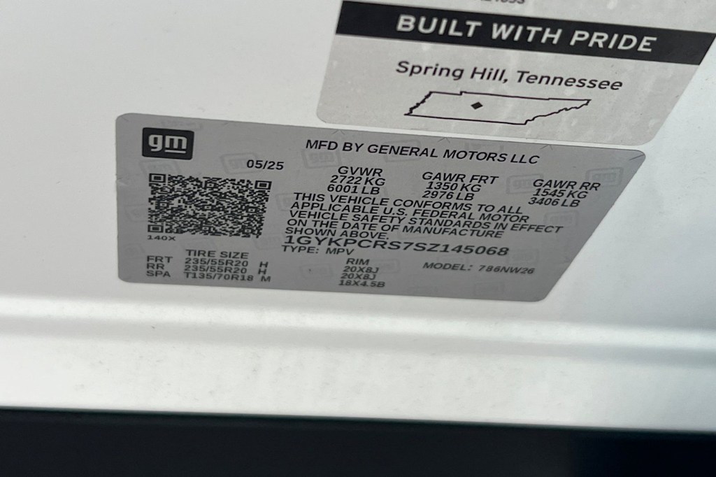 Thumbnail: 2025 Cadillac XT6 - 39