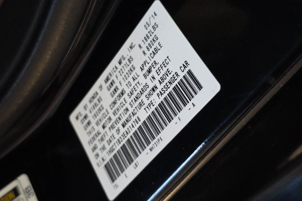 Thumbnail: 2014 Honda Accord - 14