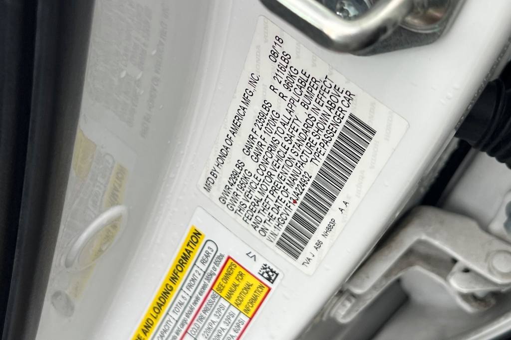 Thumbnail: 2018 Honda Accord - 18