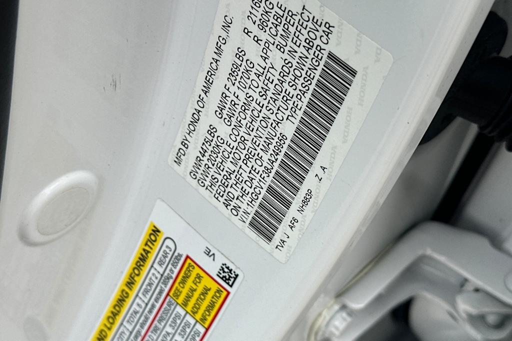 Thumbnail: 2018 Honda Accord - 18