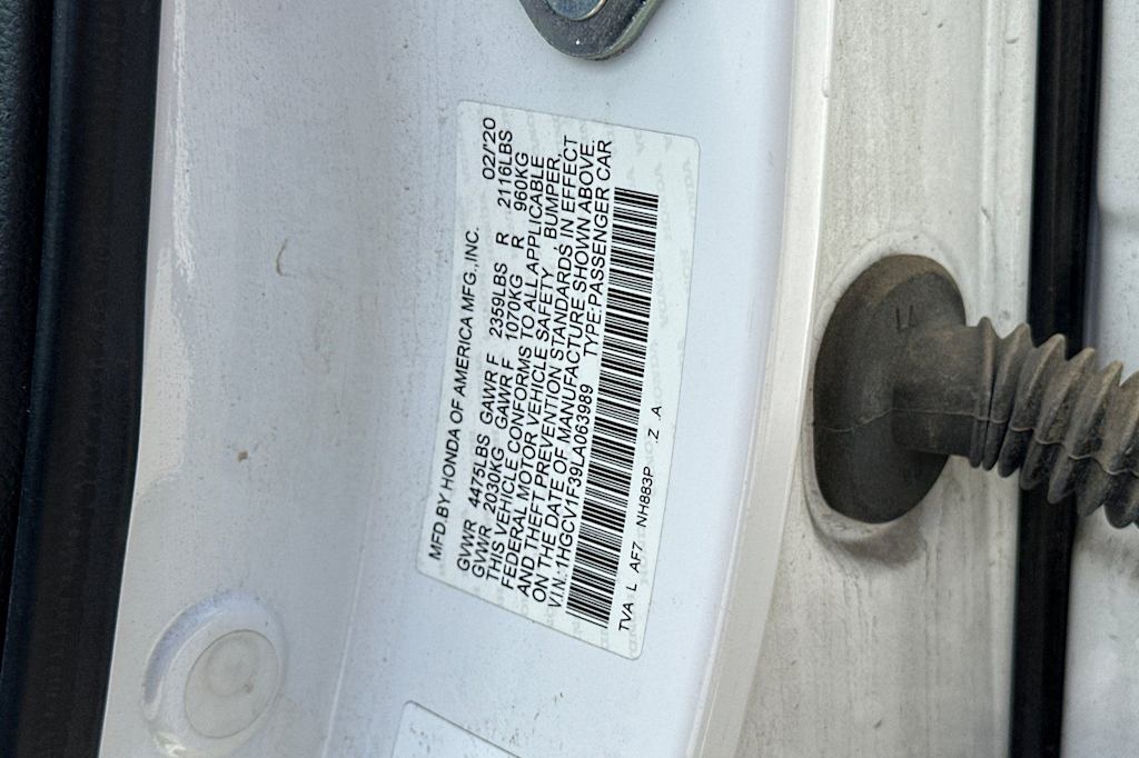 Thumbnail: 2020 Honda Accord - 18