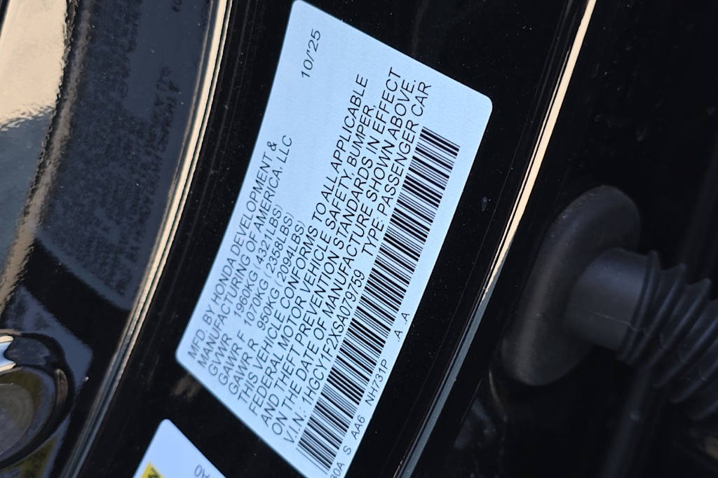 Thumbnail: 2025 Honda Accord - 25
