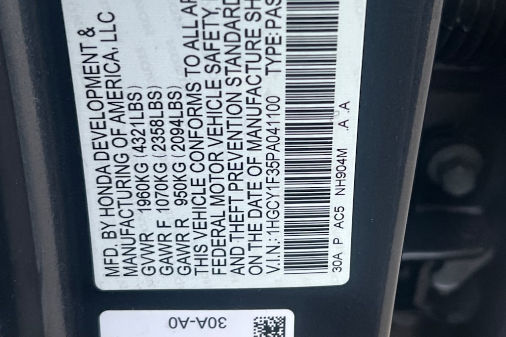 Thumbnail: 2023 Honda Accord - 17