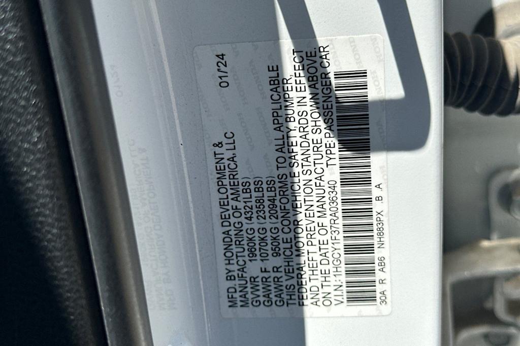 Thumbnail: 2024 Honda Accord - 17